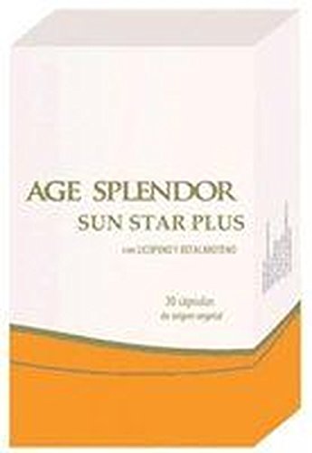 Age Splendor Sun Star Plus 30 cápsulas de Naturlider