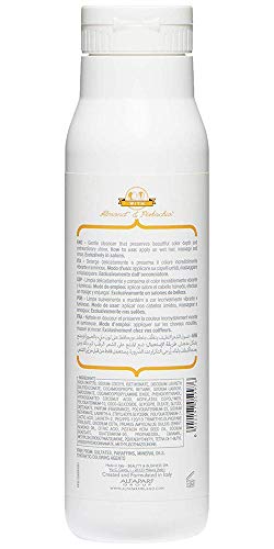 Alfaparf Precious Nature Color Protection - Champú con almendras y pistachos para cabello teñido, 250 ml