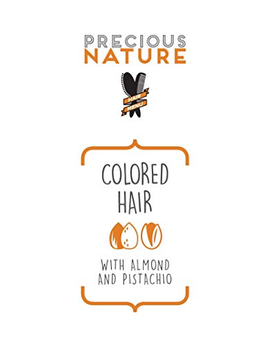 Alfaparf Precious Nature Color Protection - Champú con almendras y pistachos para cabello teñido, 250 ml