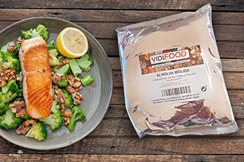 Alholva Molida Fenogreco Molido - Semillas de Methi molidas - cuerno de cabra o heno griego - 3kg