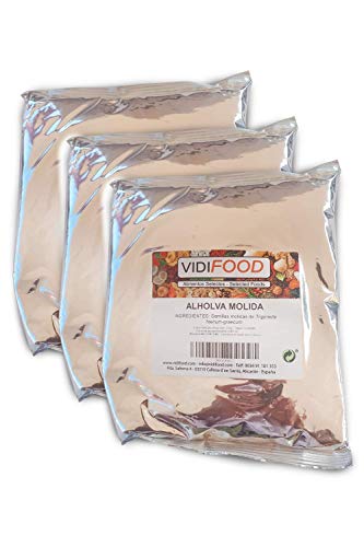 Alholva Molida Fenogreco Molido - Semillas de Methi molidas - cuerno de cabra o heno griego - 3kg