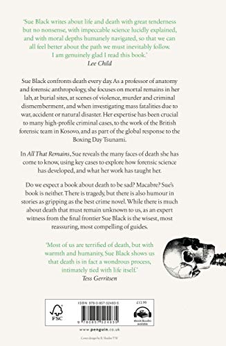 All That Remains: A Life in Death
