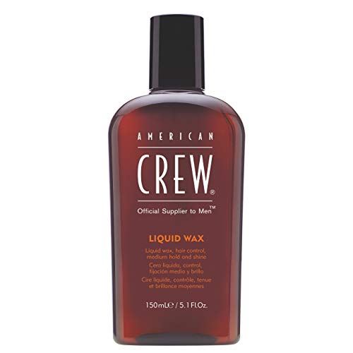 American Crew Cera Liquida (Fijación Media y Brillo Medio) 150 ml