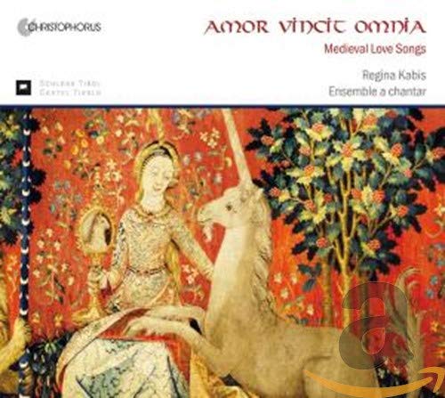 Amor Vincit Omnia: Canciones De Amor Medievales / Kabis, Ensemble A Chantar