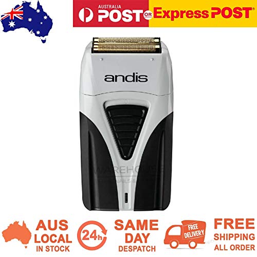 Andis ProFoil Lithium Plus, gris y negro