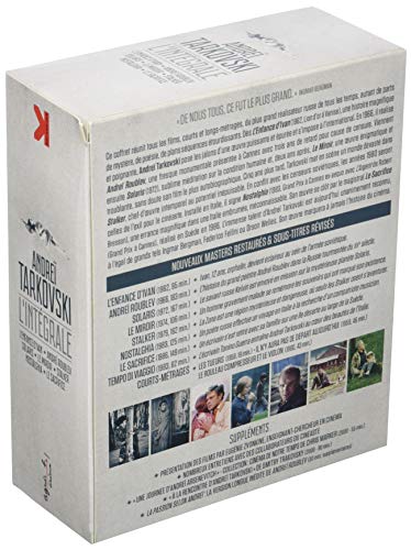 Andreï Tarkovski - L'intégrale [Francia] [Blu-ray]