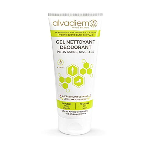 Apivita – Gel limpiador desodorante