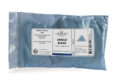 Arcilla azul - MyCosmetik - 50 g