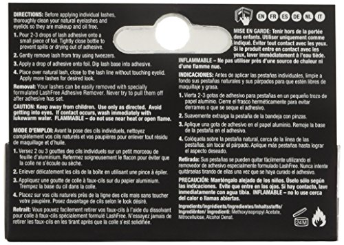 Ardell Pegamento Transparente Pesta±As Individuales 3,5 Gr - 3.5 gr