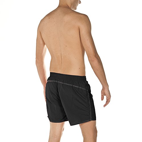 Arena Bywayx Bañador, Hombre, Negro (Black/White), 2XL