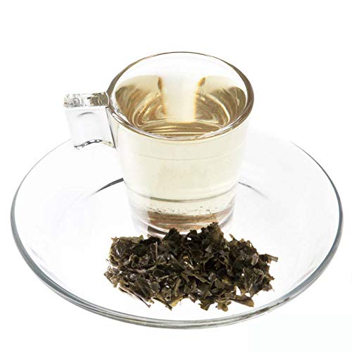 Aromas de Té - Té Verde Flor de Azahar con Cáscara de Naranja y Fresa Liofilizada/Green Tea a Granel, 100 gr.