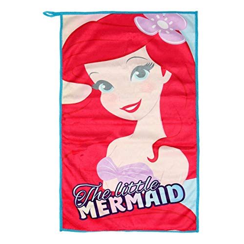 Artesania Cerdá Princess La Sirenita, Neceser Set Aseo/Viaje, 23 cm, Turquesa
