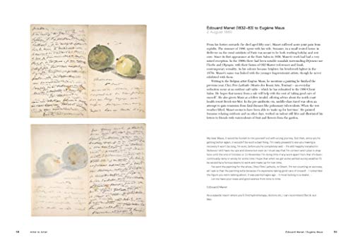 Artists' Letters /Anglais [Idioma Inglés]: Leonardo Da Vinci to David Hockney