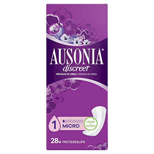 AUSONIA Discreet protege slips de incontinencia micro paquete 28 uds