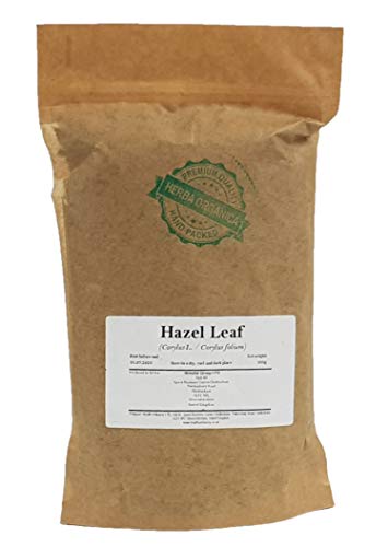 Avellanos Hoja/Corylus L/Hazel Leaf # Herba Organica # (100g)