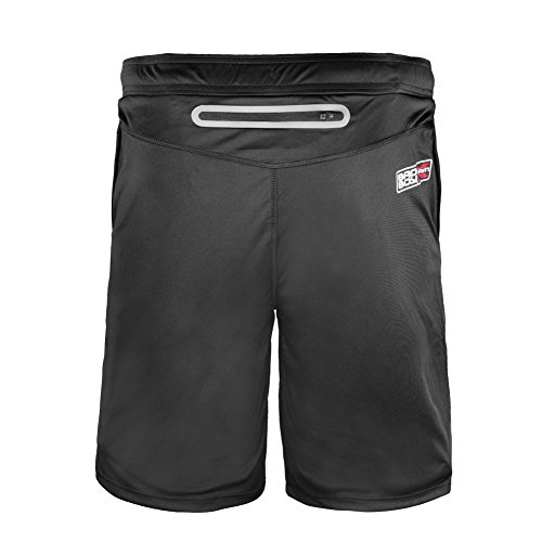 Bad Boy Men 's X-Train Pantalones Cortos, Hombre, X-Train, Negro, XXL