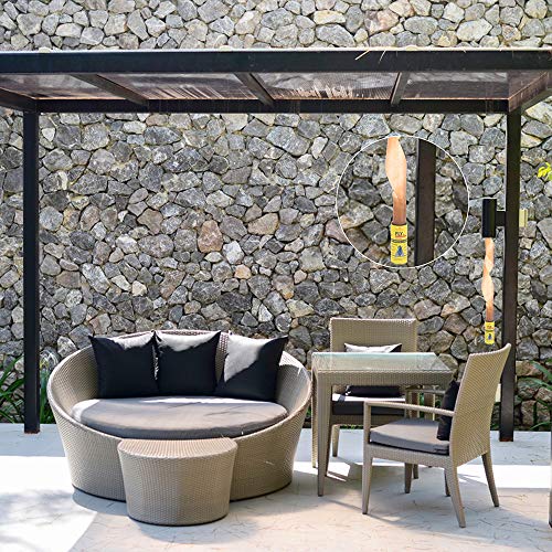 BaiYou Atrapa Moscas Adhesivo Trampa Moscas Fruta 16 Rollos Atrapa Moscas Tiras Atrapamoscas Atrapa Mosquitos para Invernadero Jardin Exterior Interior No Tóxico