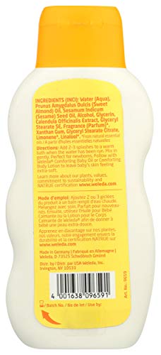 Baño de Weleda con extractos naturales de Caléndula 200ml