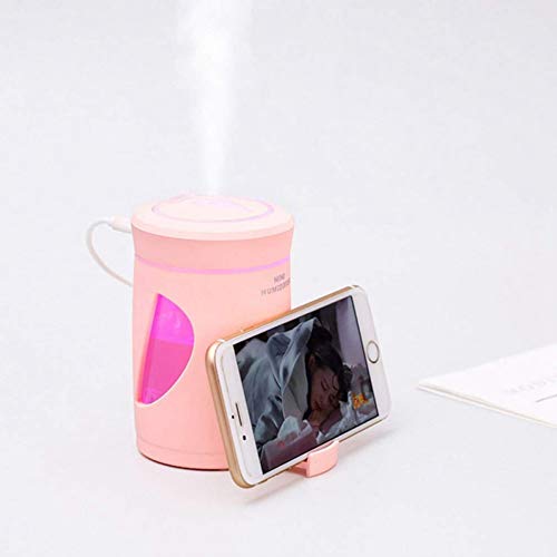 BAOWANG humidificador creativo lindo sofá humidificador usb difusor colorido noche luz escritorio aire humidificador para el hogar oficina