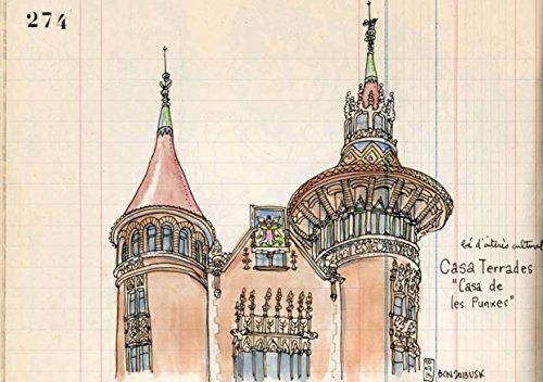 Barcelona Original: The Sketching Lover's Companion (Sketching Cities) [Idioma Inglés]