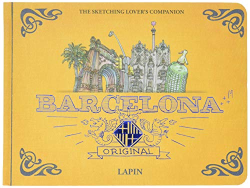 Barcelona Original: The Sketching Lover's Companion (Sketching Cities) [Idioma Inglés]