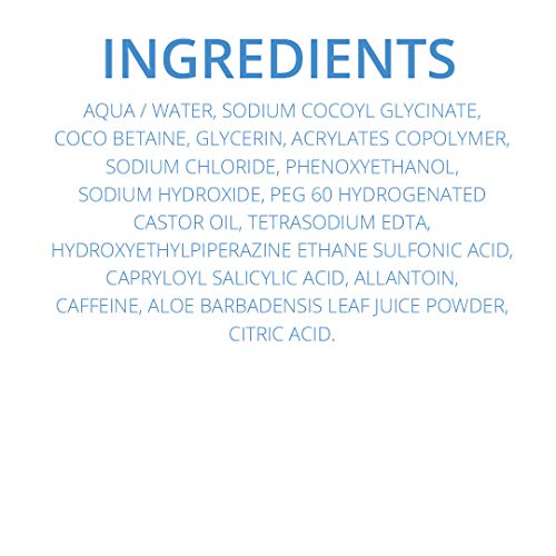 Baxter of California, Gel y espuma para limpieza facial - 1 Unidad