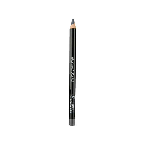 Benecos - Lápiz de ojos gris bio Benecos, 1,13g