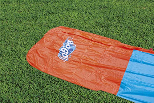 Bestway 52254 Deslizador acuático para jardín - Deslizadores acuáticos para jardín (Azul, Naranja, Vinilo, 3 año(s), 5,49 m, 0,22 mm, 300 mm)