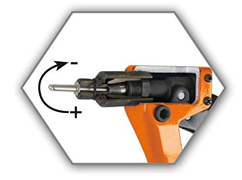 Beta 017410450-1741U-Remachadora Ultra Compacta