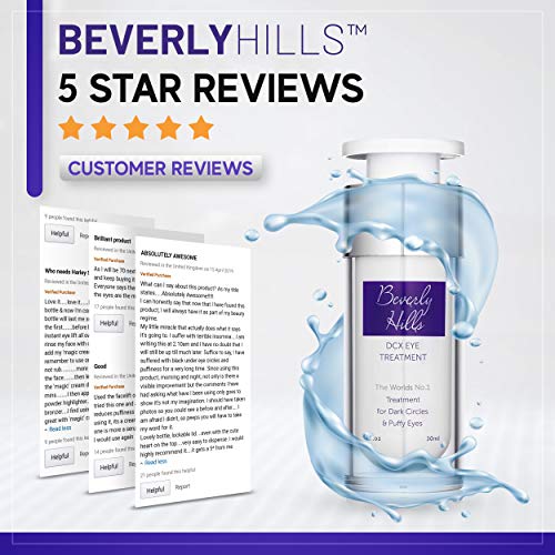 Beverly Hills - Tratamiento Contra Ojeras y Bolsas DCX (30 ml)