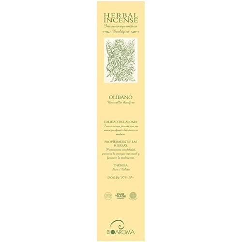 Bioaroma Incienso Eco Bioaroma De Olibano 12 Varillas 300 g
