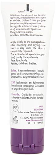 Bioderma Cicabio Pommade Cuidado de Réparateur Apaisant Isolant 40 ml