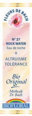 Biofloral, Flores De Bach 27 Rock Water - Agua De Roca Bio Demeter - 20 ml