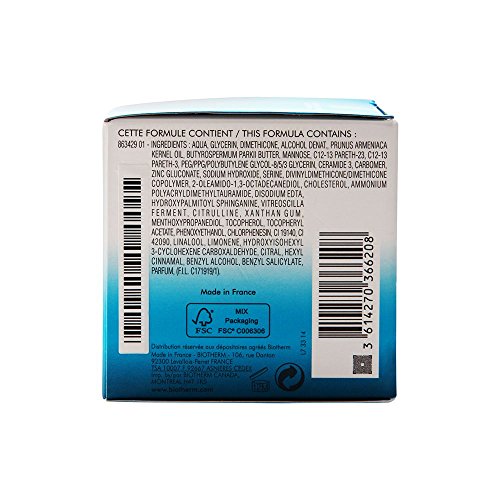 Biotherm Aquasource Gel Pnm Tratamiento Facial - 50 ml