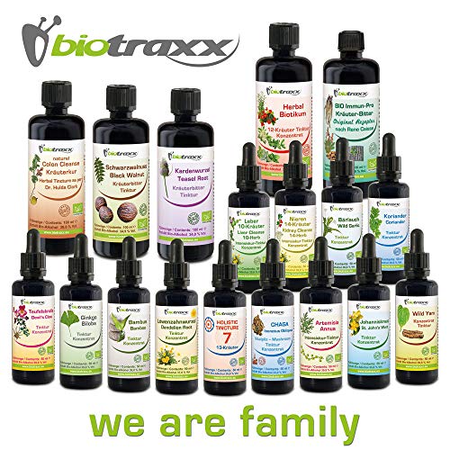 Biotraxx Cilantro (Coriander) 100% natural | Antioxidante Natural y Desintoxicación | 50 ml