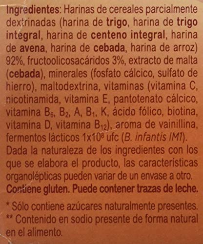 Blevit Plus 5 Cereales para bebé - 300 gr