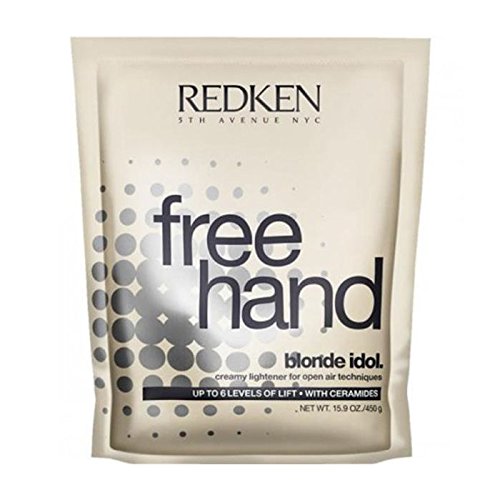Blonde Idol Free Hand Creamy lightener Decolorante 450 gr
