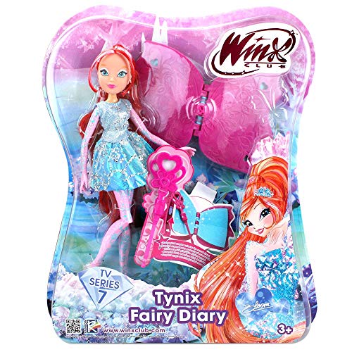 Bloom y el Diario Mágico | Tynix Fairy Muñeca | Club Winx | Temporada 7