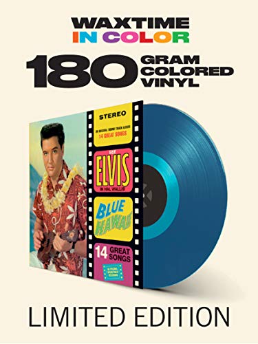 Blue Hawaii (Colored Music) [Vinilo]