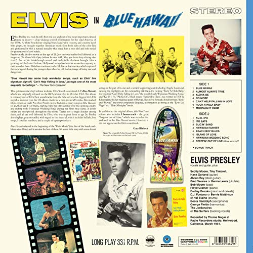Blue Hawaii (Colored Music) [Vinilo]