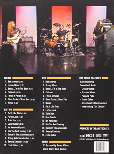Boing We'Ll Do It Live! (2cd+dvd)