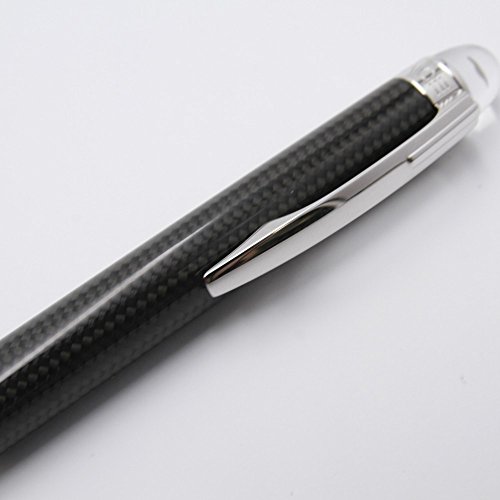 Bolígrafo Carbón Montblanc Starwalker Punta Redonda