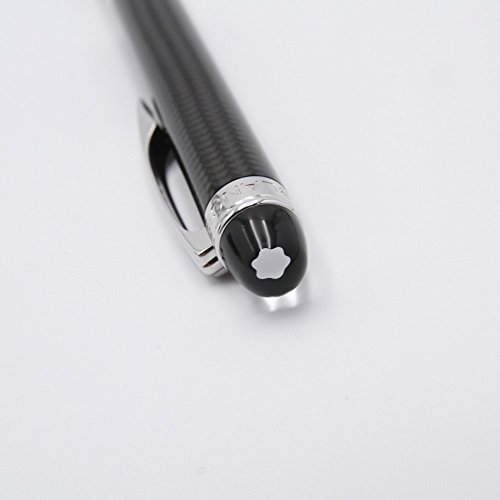 Bolígrafo Carbón Montblanc Starwalker Punta Redonda