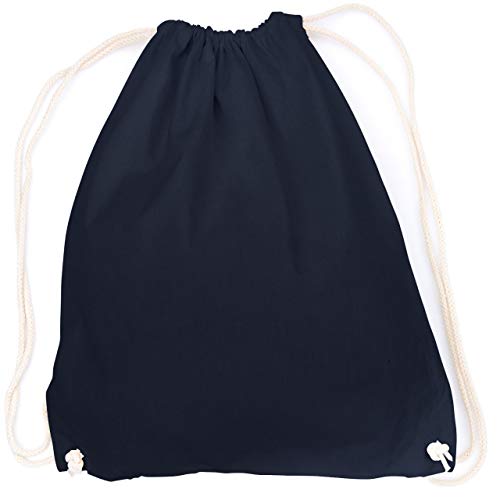 Bolsa de deporte vanVerden, en 14 colores, incluyetarjeta de regalo (en alemán), Unisex, T999-Blanko-Navy, French Navy (Dunkel Blau)