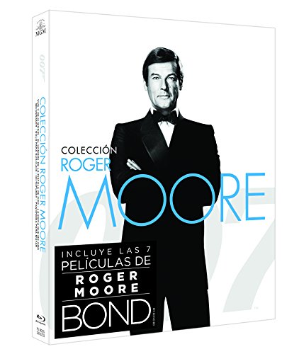 Bond: Roger Moore Collection Blu-Ray [Blu-ray]