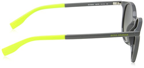 BOSS Orange BO 0288/S PR KB7 Gafas de sol, Gris (GREY/GREYBROWN DS), 51 para Mujer