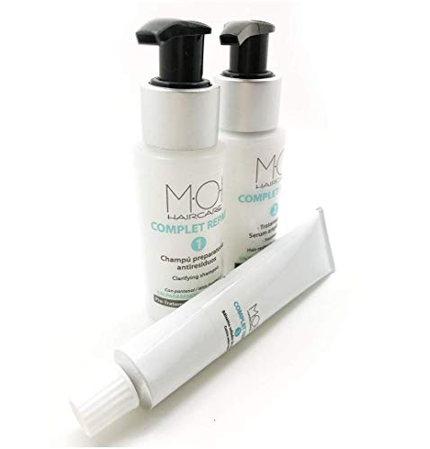 BOTOX CAPILAR COMPLET REPAIR Tratamiento capilar efecto Botox - Kit para 2 usos - sin Parabenos M·O·I HairCare