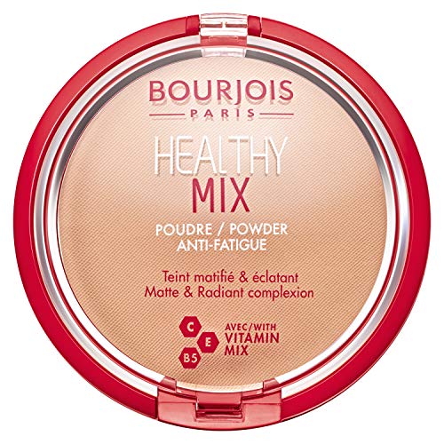 Bourjois Healthy Mix Powder Polvos Tono 03 Beige foncé / Dark beige - 60 gr.