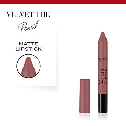 Bourjois Velvet the Pencil - Pintalabios Tono 5 a la Fo-Lilas, 3G
