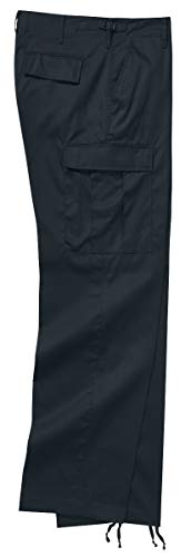 Brandit US Rangerhose Pantalón de Vestir, Negro, XXL para Hombre
